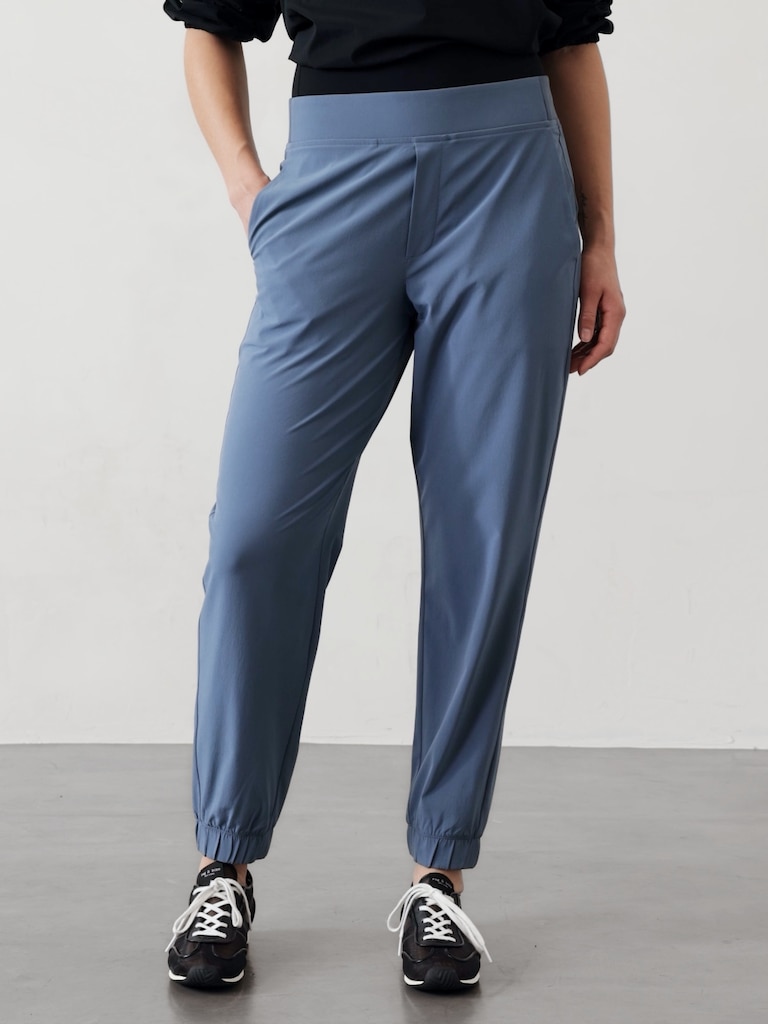 Brooklyn Mid Rise Jogger