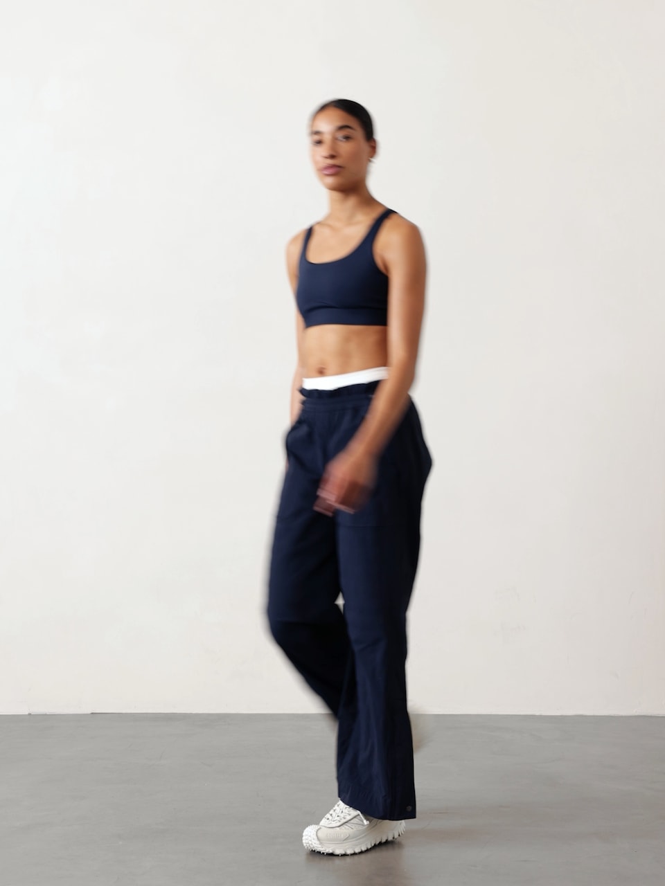 Trekkie High Rise Parachute Pant