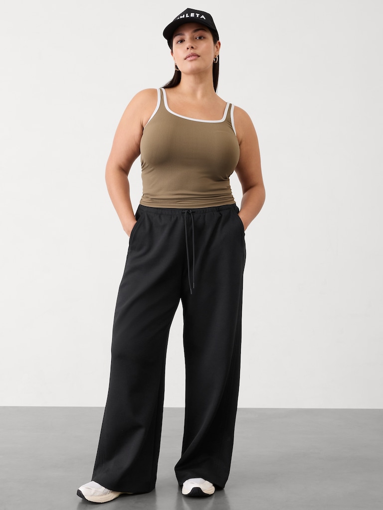 Renew Seamless Square Neck Tank