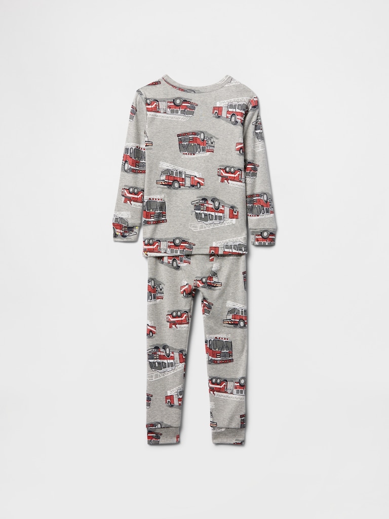 Baby & Toddler Organic Brushed Cotton PJ Set