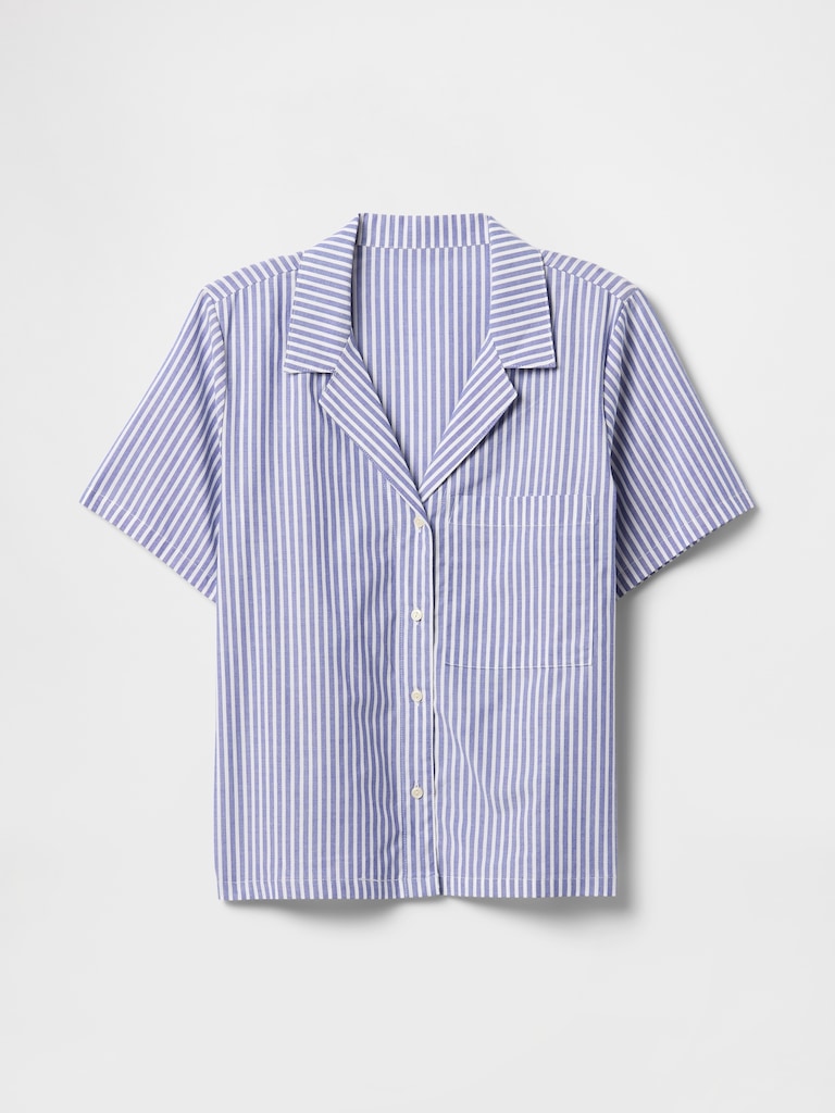 Poplin PJ Shirt