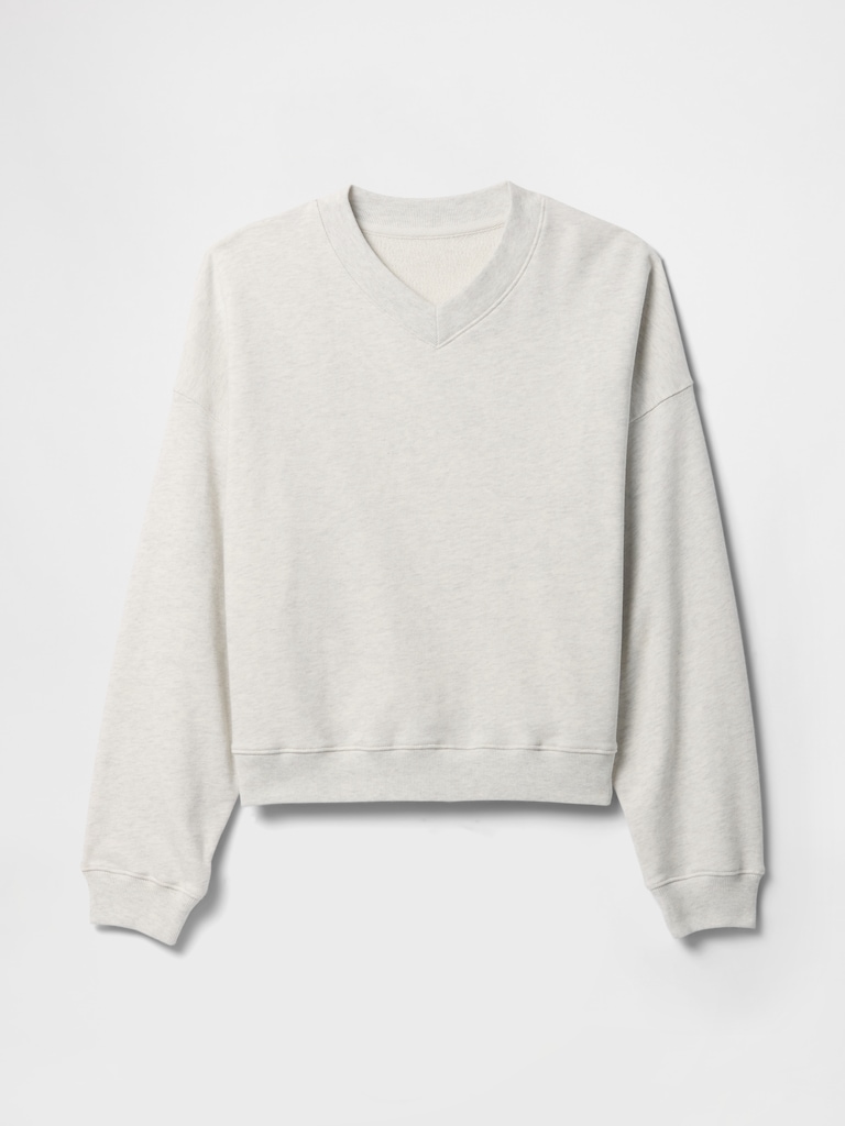 Heavyweight French Terry Oversized Sweatshirt