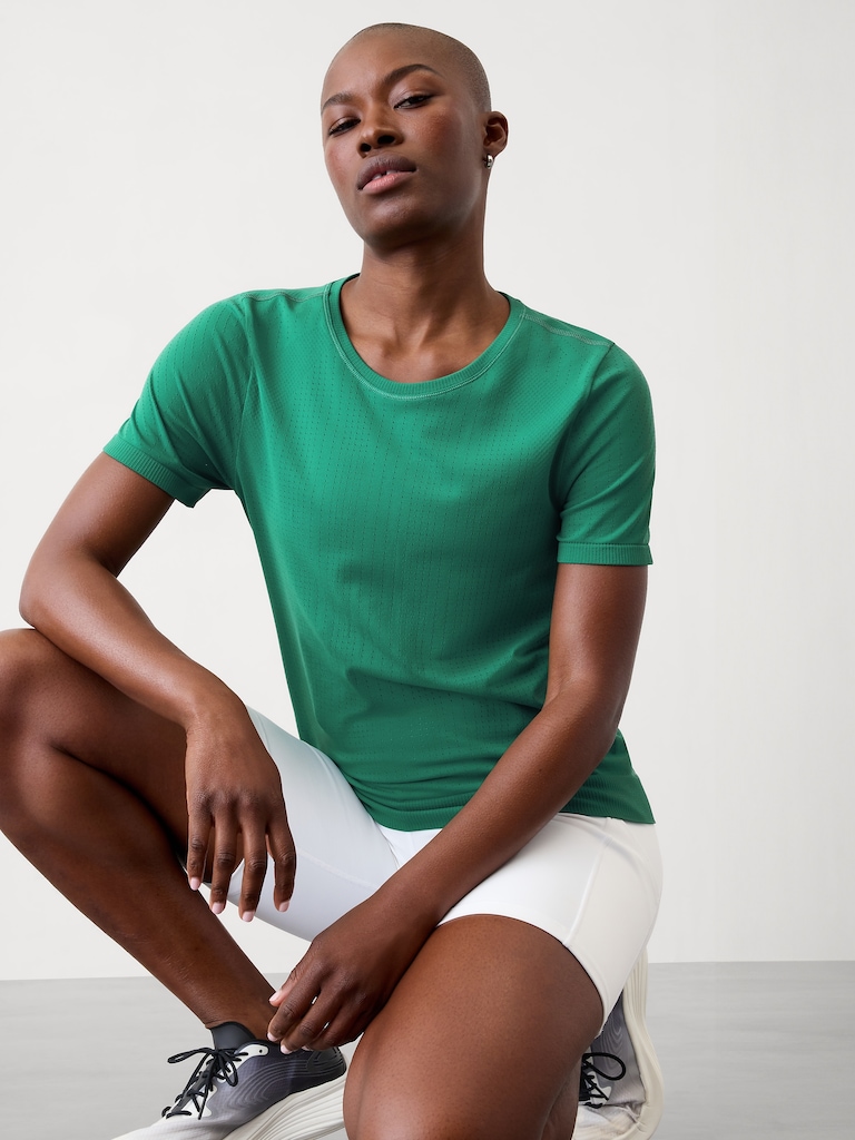 In Motion Seamless Tee