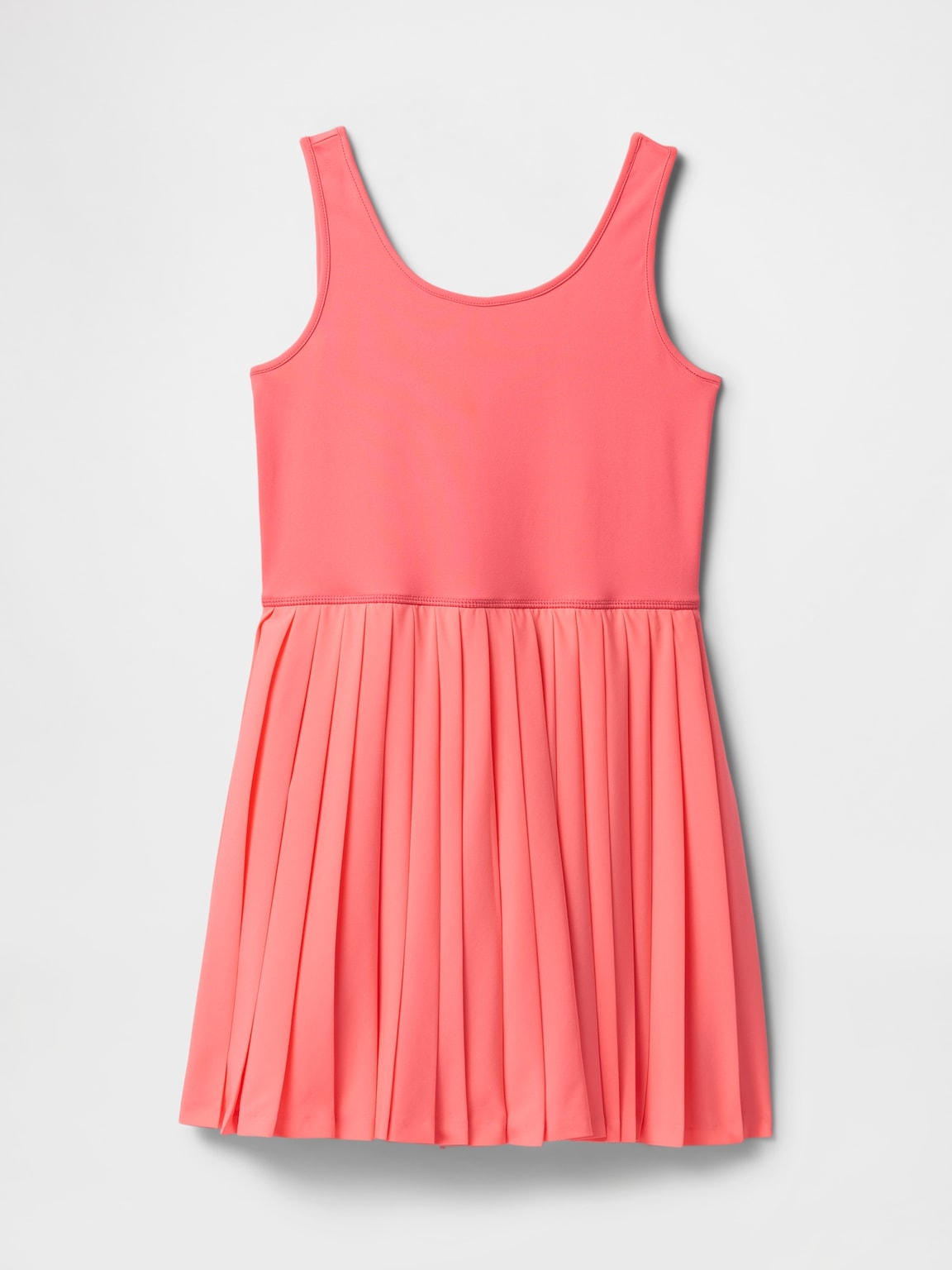 Kids Pleated Tennis Dress