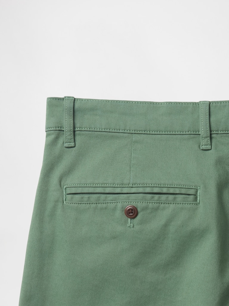 8" Modern Shorts