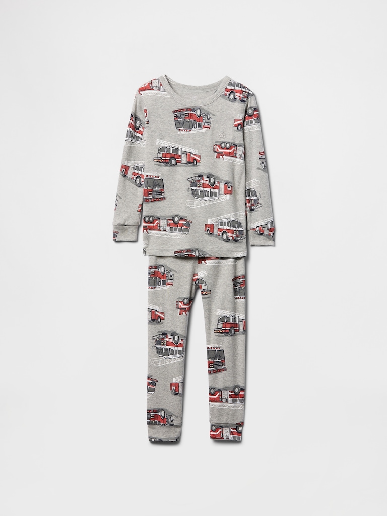 Baby & Toddler Organic Brushed Cotton PJ Set