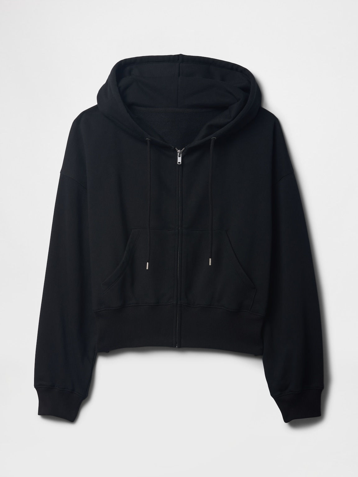 VintageSoft Full-Zip Wedge Hoodie
