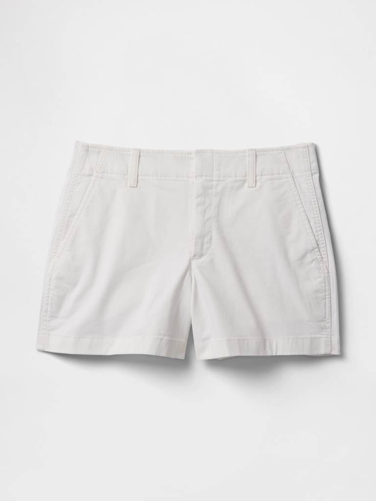 4" Downtown Khaki Shorts