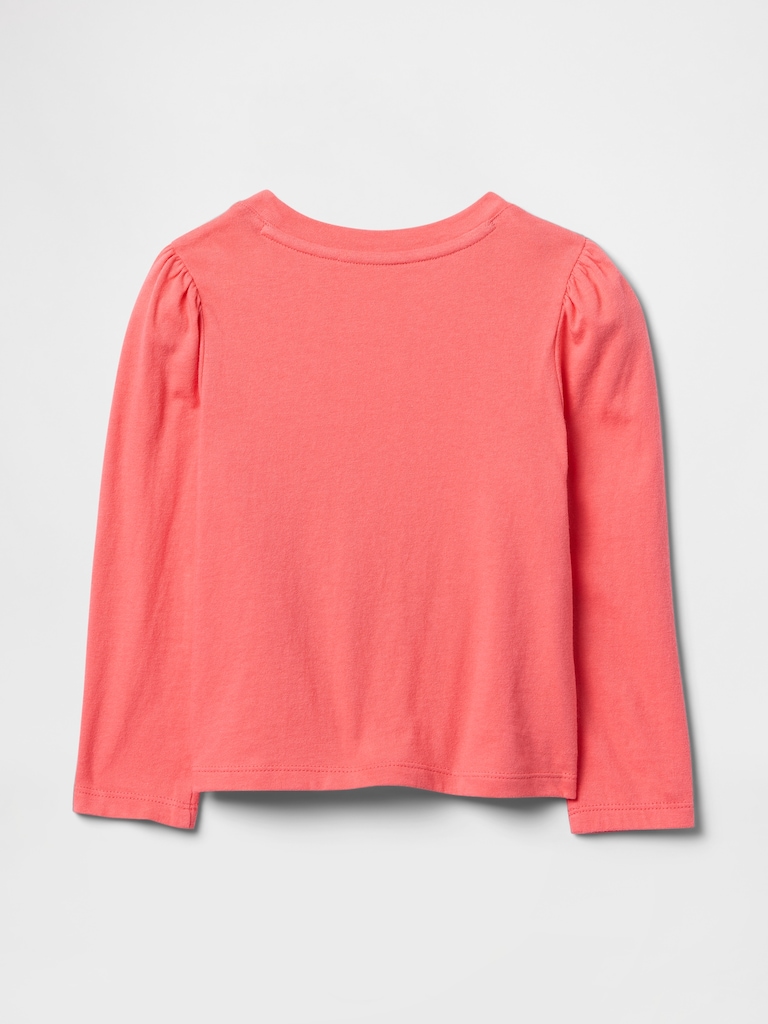 Baby & Toddler Mix & Match Puff-Sleeve T-Shirt