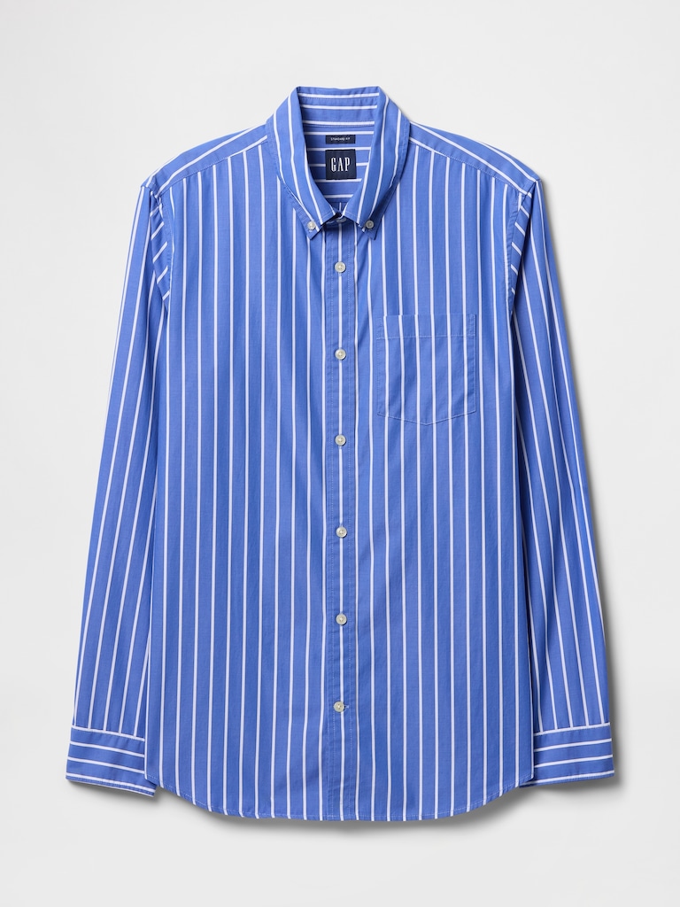 Organic Cotton Poplin Classic Shirt