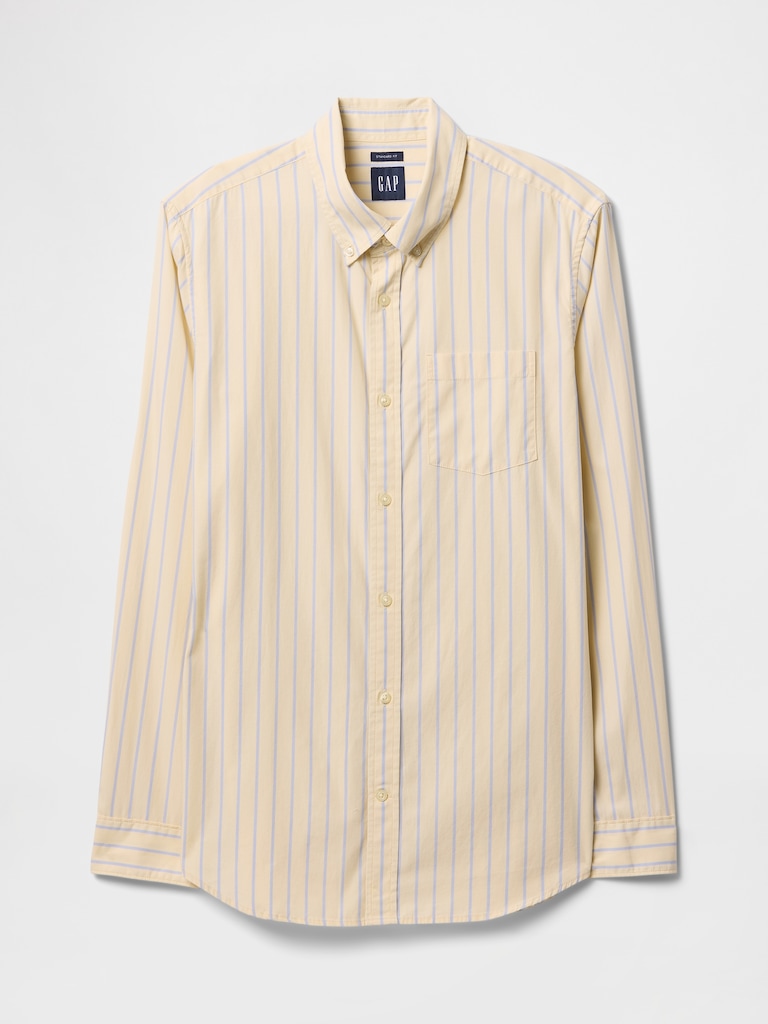 Organic Cotton Poplin Classic Shirt