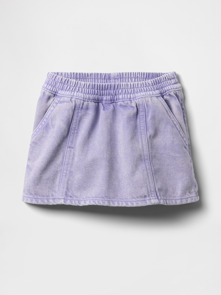 Baby & Toddler UltraSoft Denim Skort