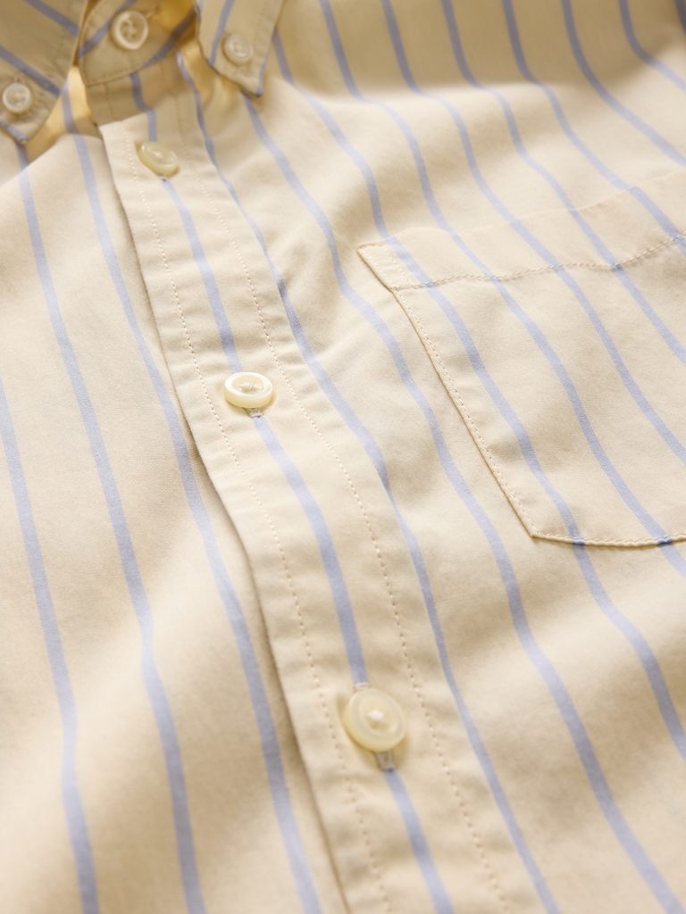 Organic Cotton Poplin Classic Shirt