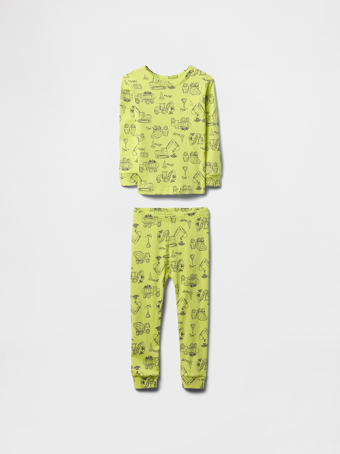 Baby & Toddler Organic Brushed Cotton PJ Set