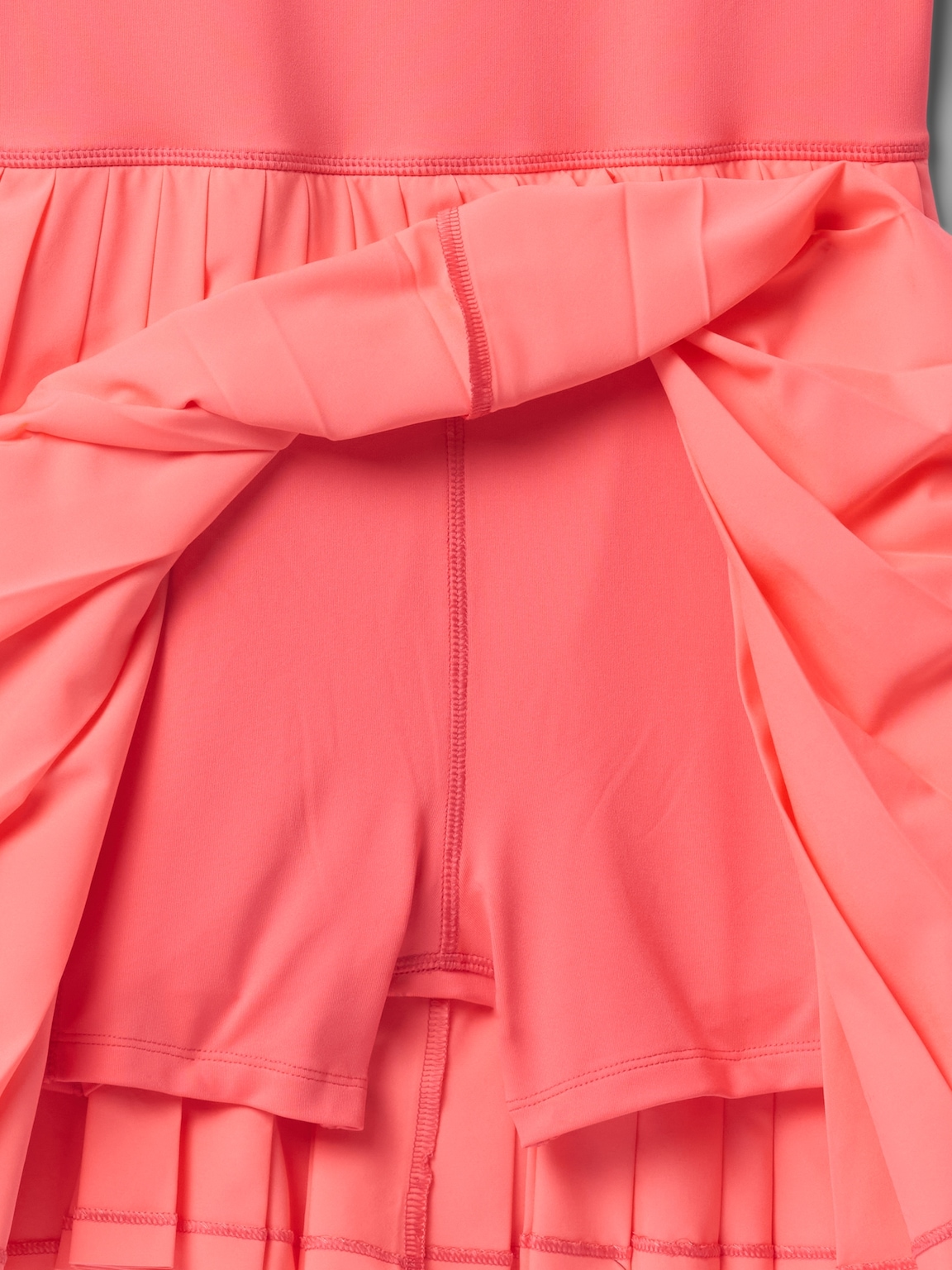 Kids Pleated Tennis Dress