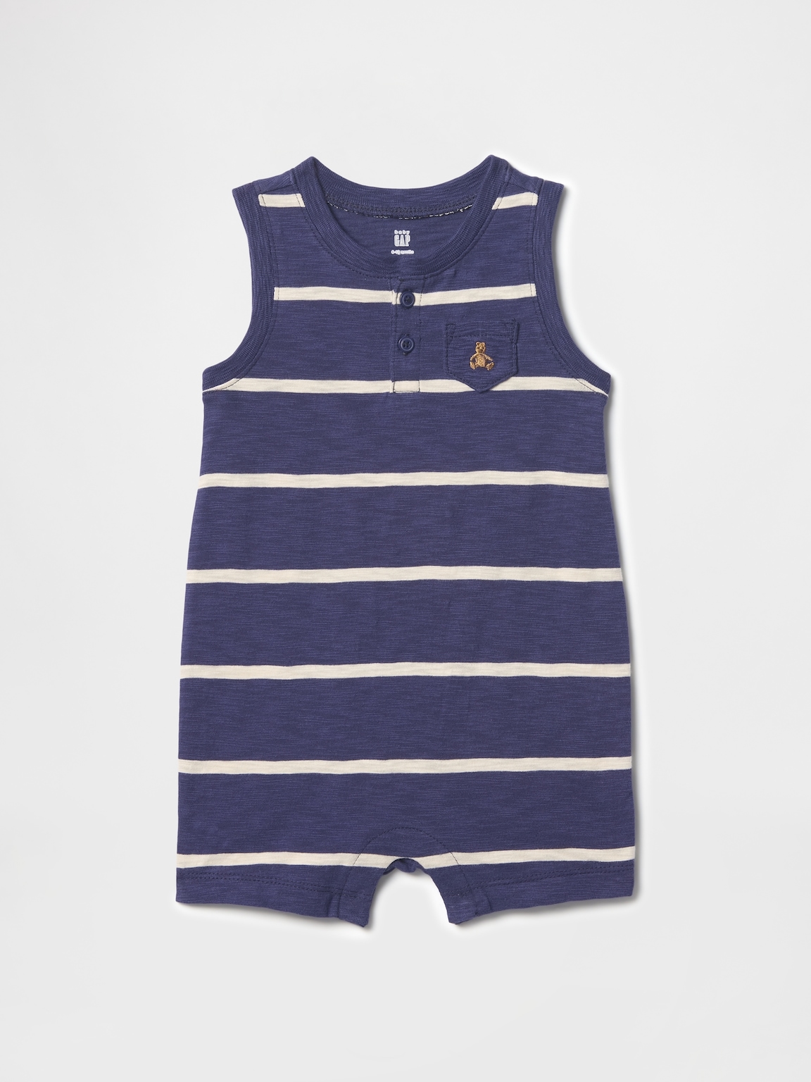 Baby Organic Cotton Shorty One-Piece