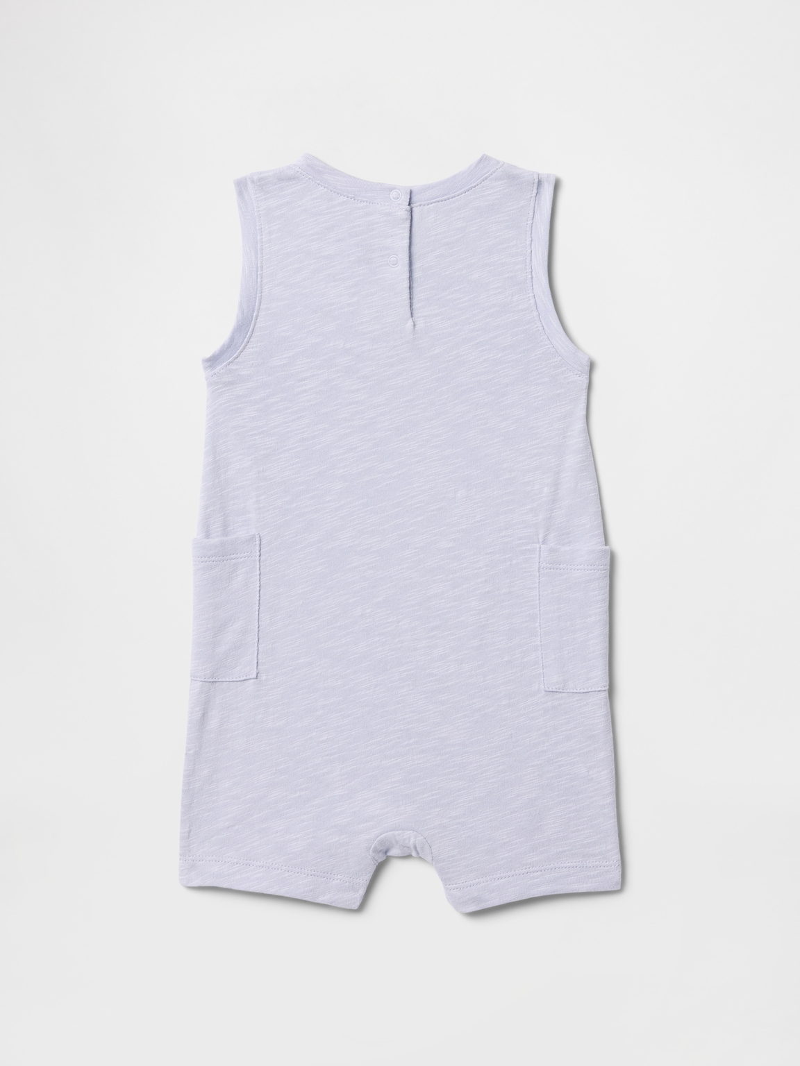Baby Organic Cotton Shorty One-Piece