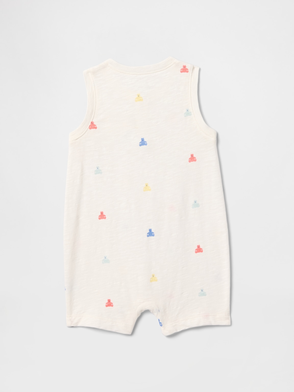 Baby Organic Cotton Shorty One-Piece