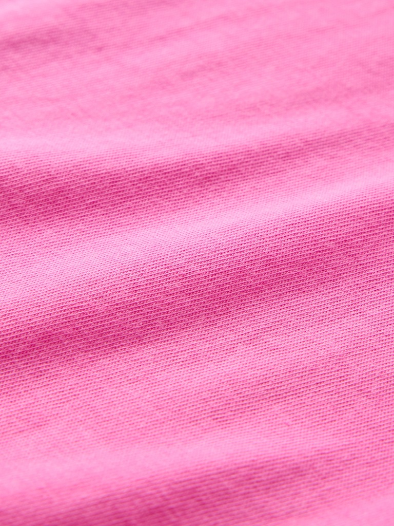 T-shirt à col en V en coton biologique VintageDoux