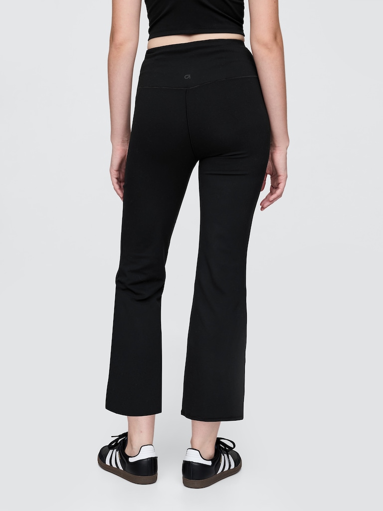 GapFit Smooth High Rise Crop Flare Leggings