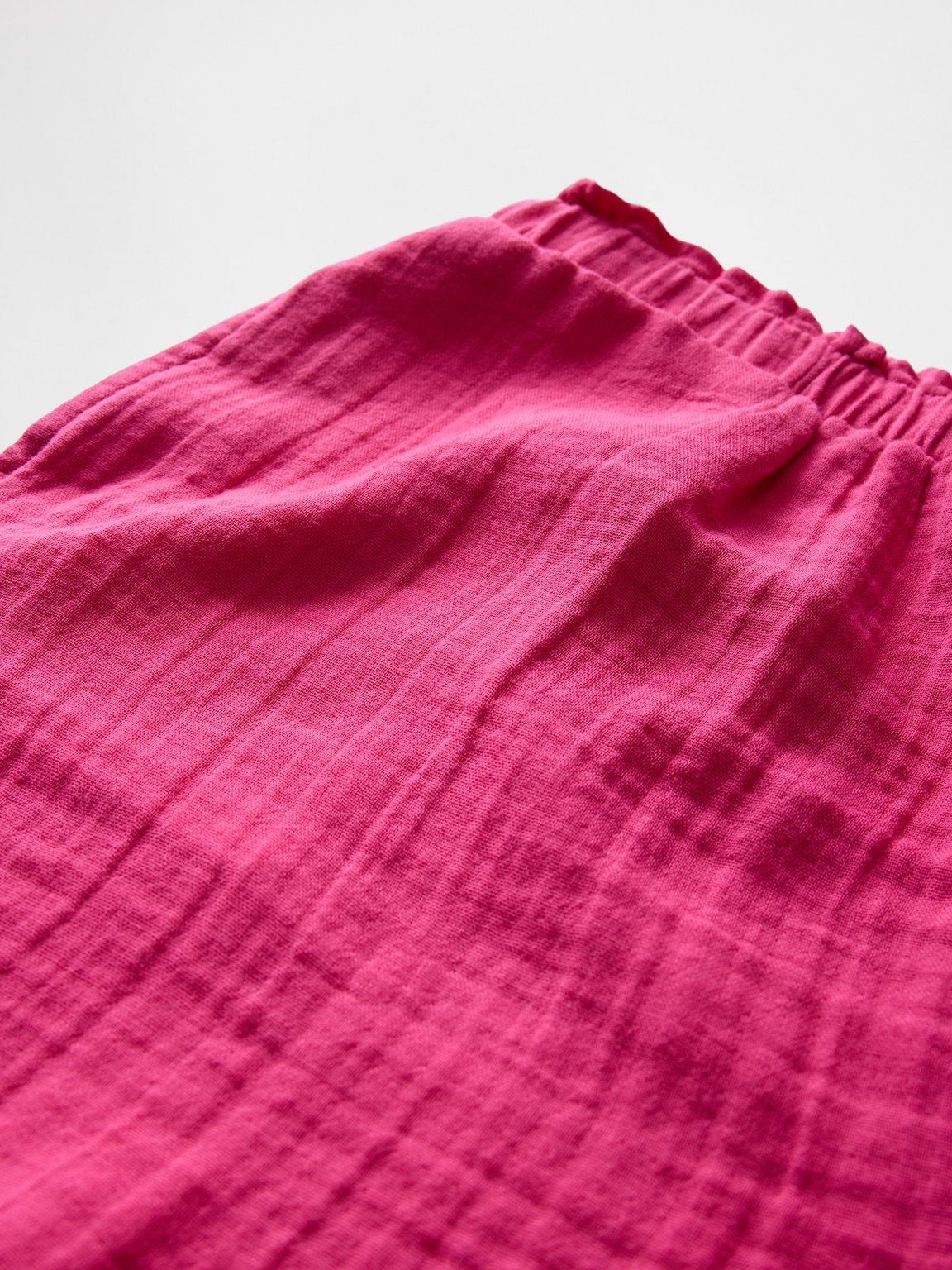 Kids Crinkle Gauze Easy Shorts