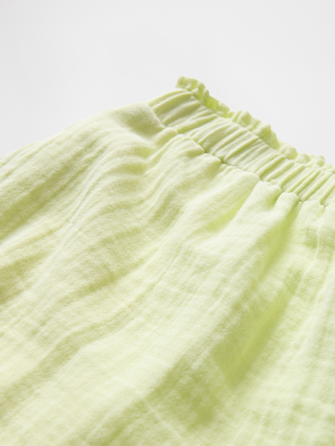 Kids Crinkle Gauze Easy Shorts