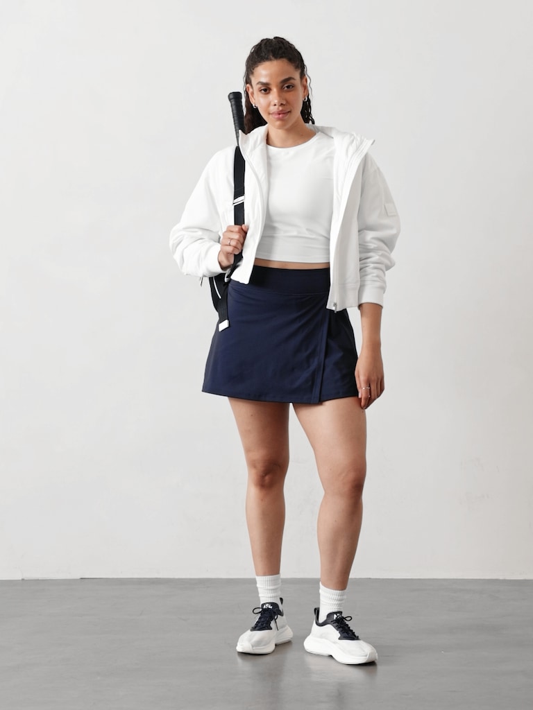 Crosscourt High Rise 14" Skort