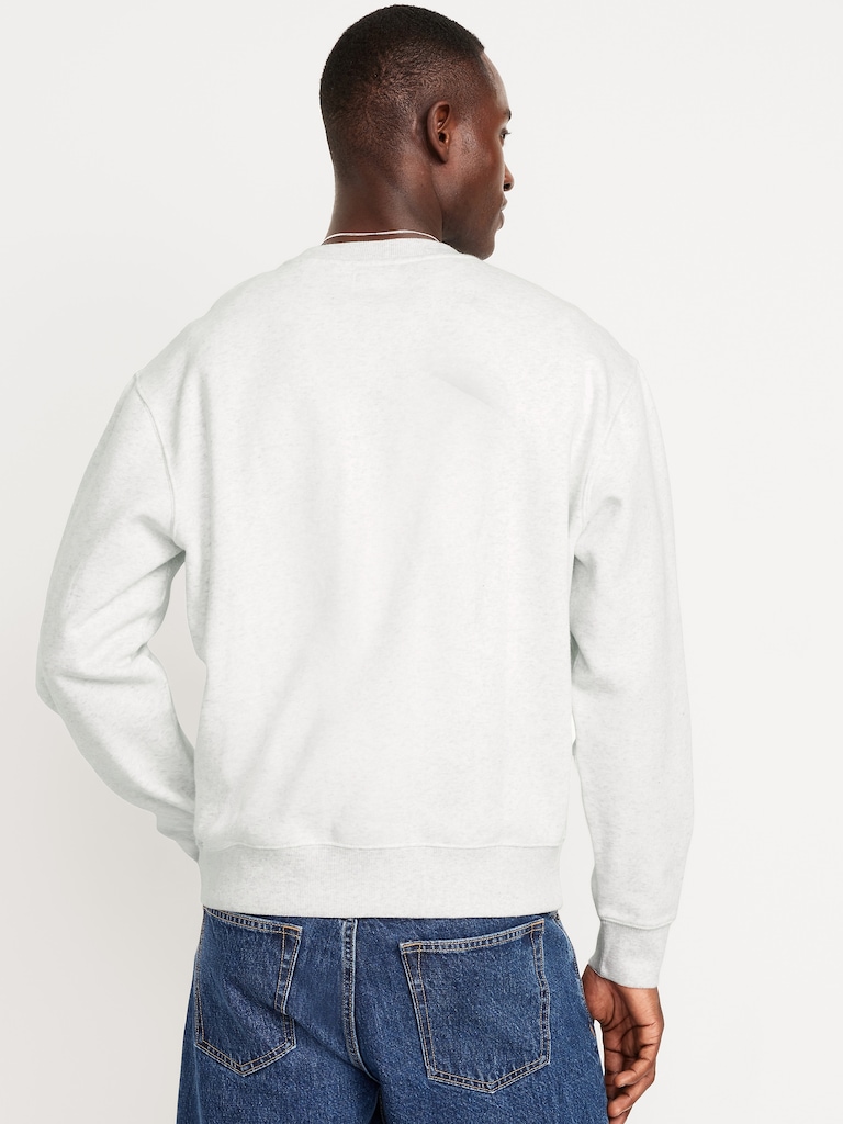 Loose Rotation Crew-Neck Sweatshirt