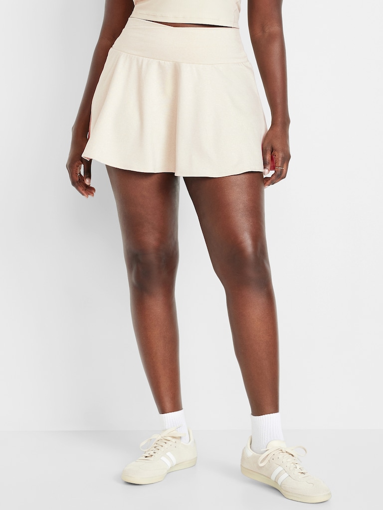 Extra High-Waisted CloudComfy Skort