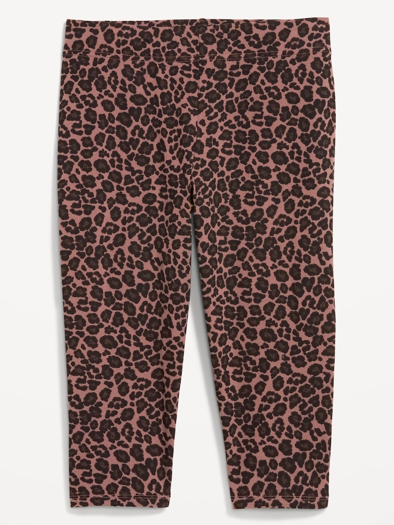 High-Waisted Fashion Layering Capri Legging