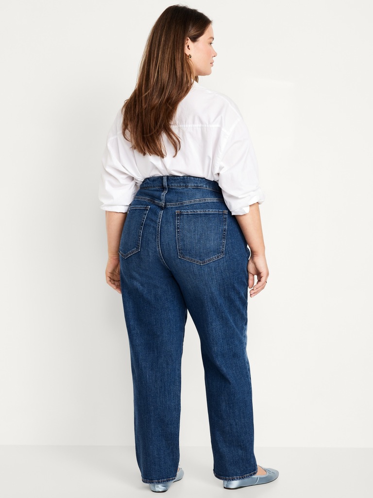 Curvy High-Waisted OG Loose Jeans