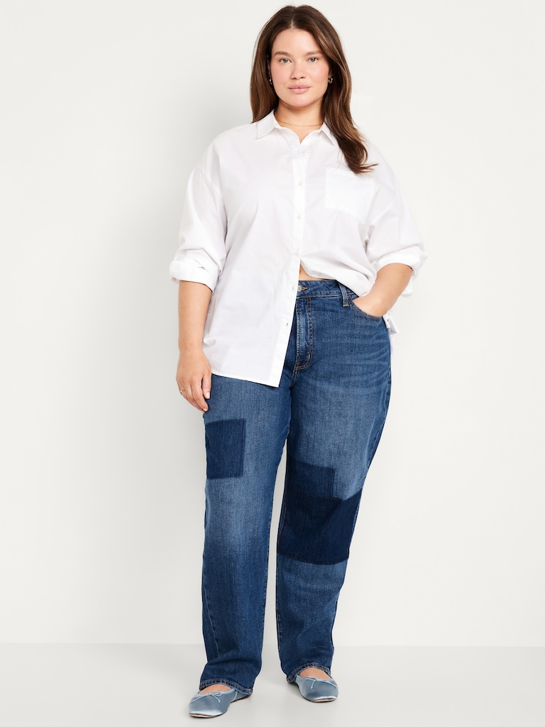 Curvy High-Waisted OG Loose Jeans