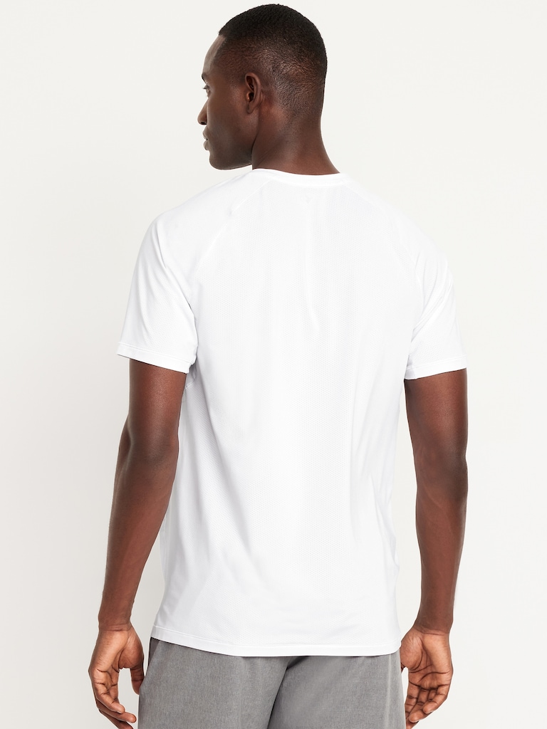 Slim Fit Performance Vent T-Shirt