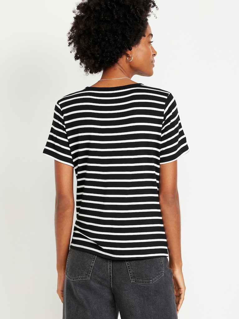 Luxe Crew-Neck T-Shirt