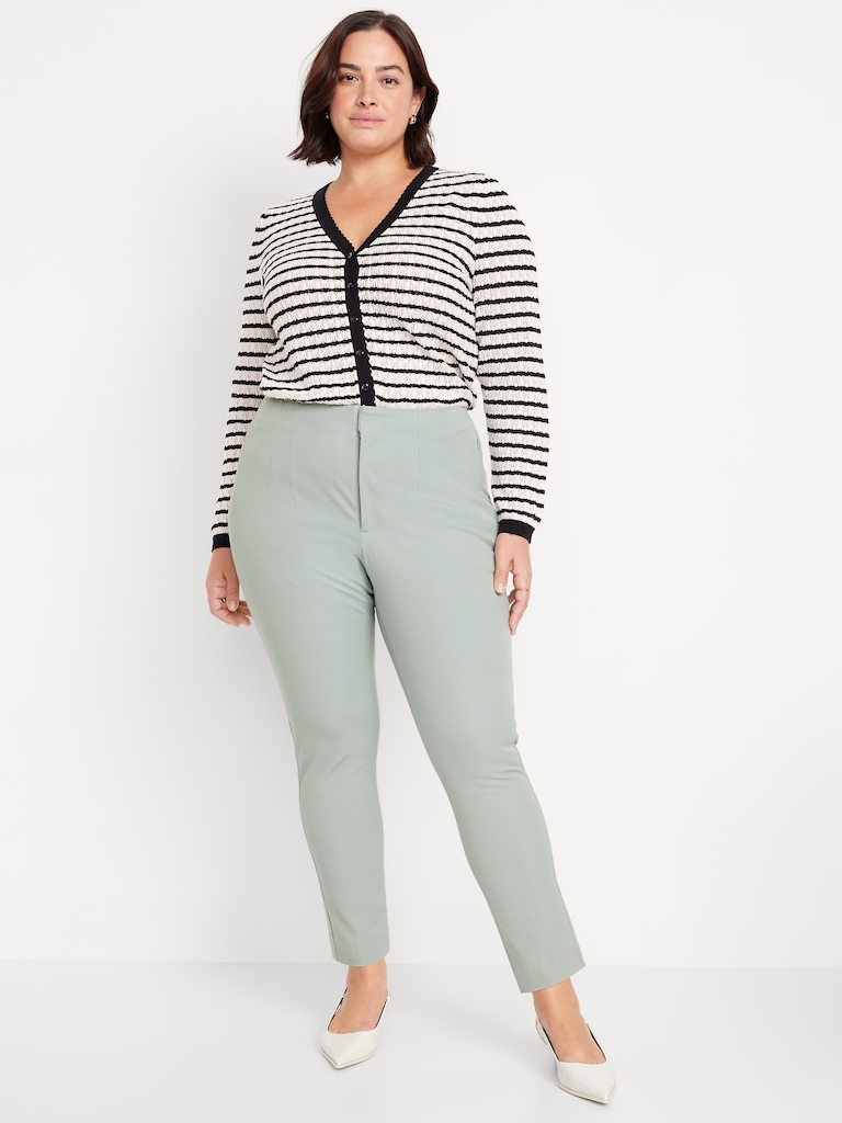 Extra High-Waisted Polished Pixie Skinny Pants