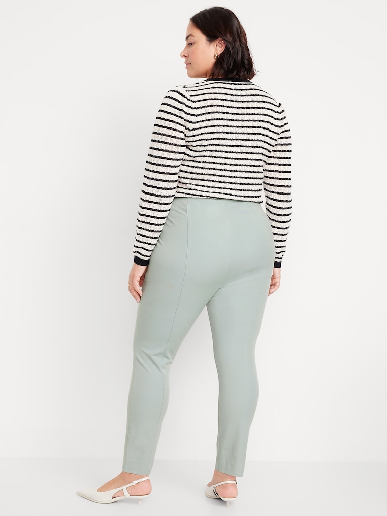 Extra High-Waisted Polished Pixie Skinny Pants