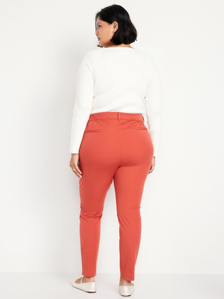 High-Waisted Pixie Skinny Pants
