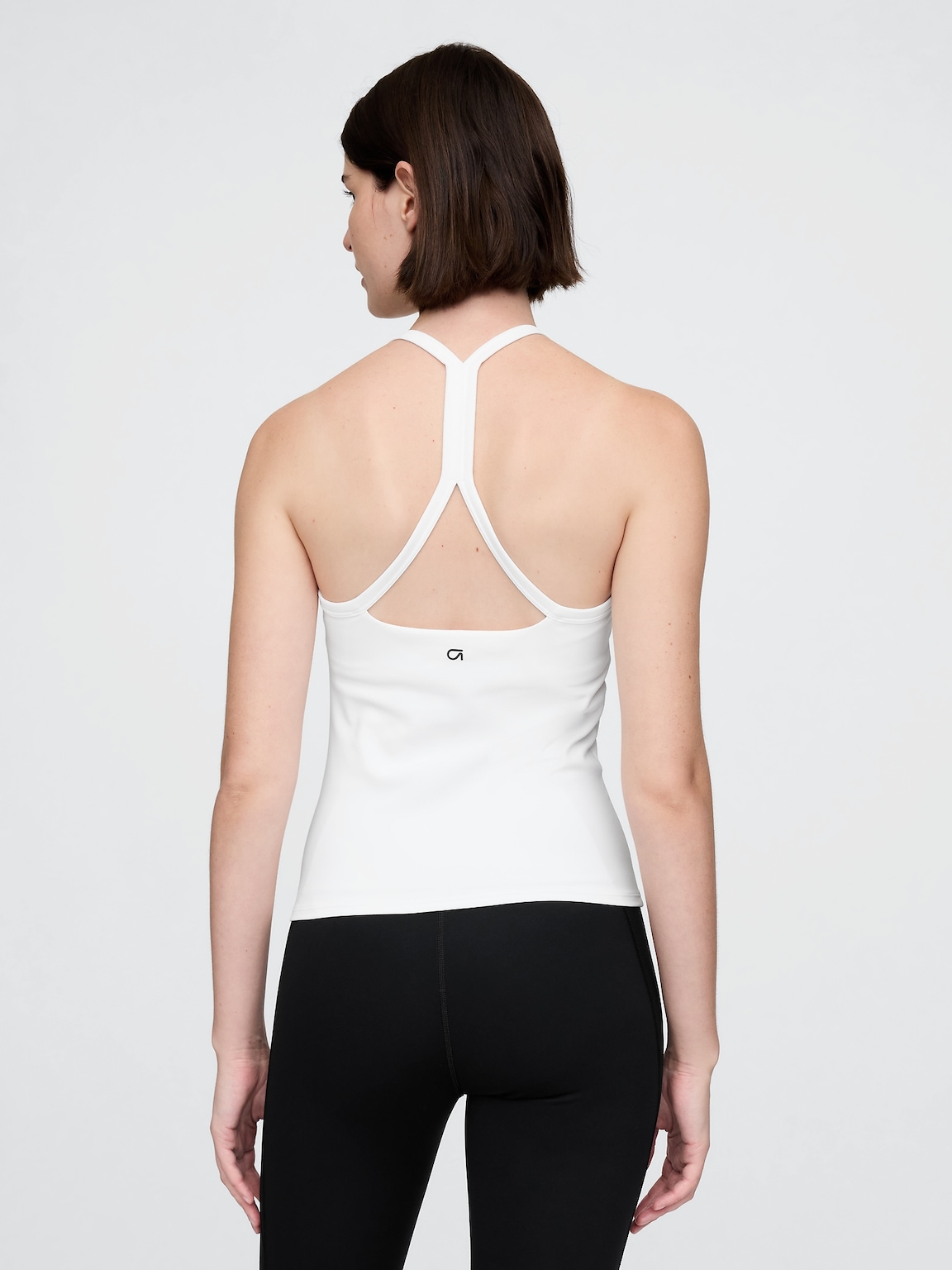 GapFit Smooth Racerback Tank Top