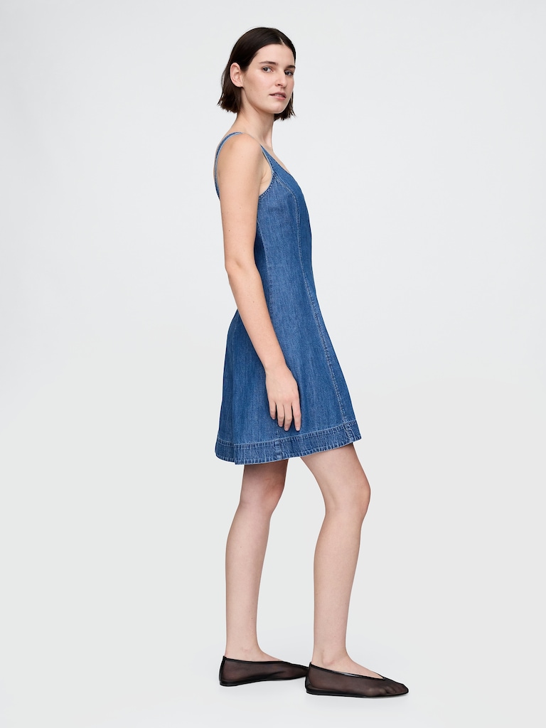 Denim Mini Dress