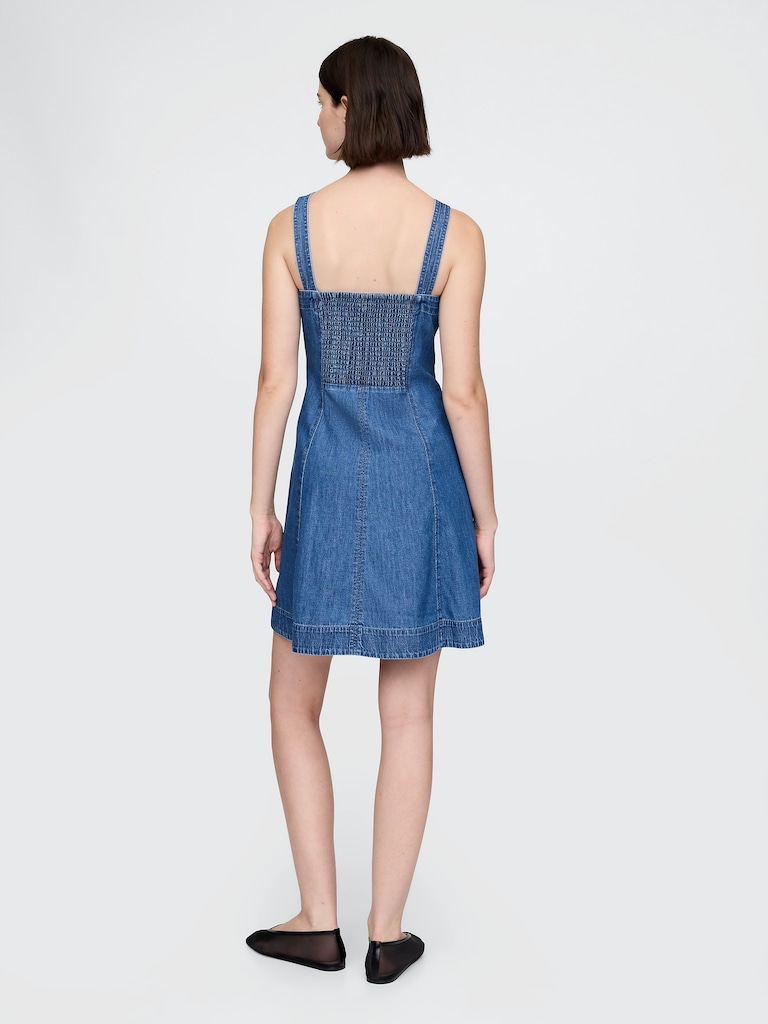 Denim Mini Dress