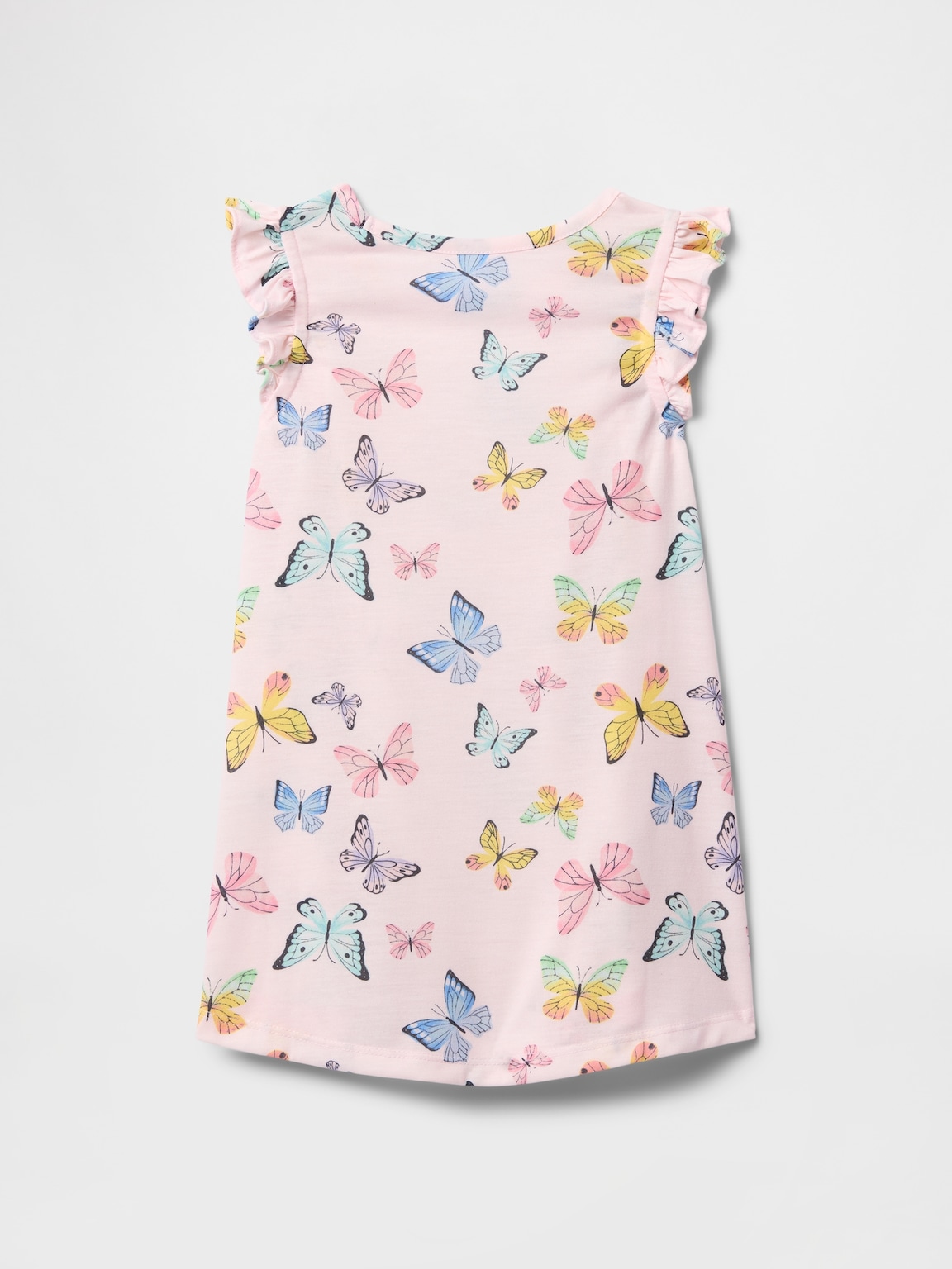 Baby & Toddler Butterfly Recycled PJ Dress