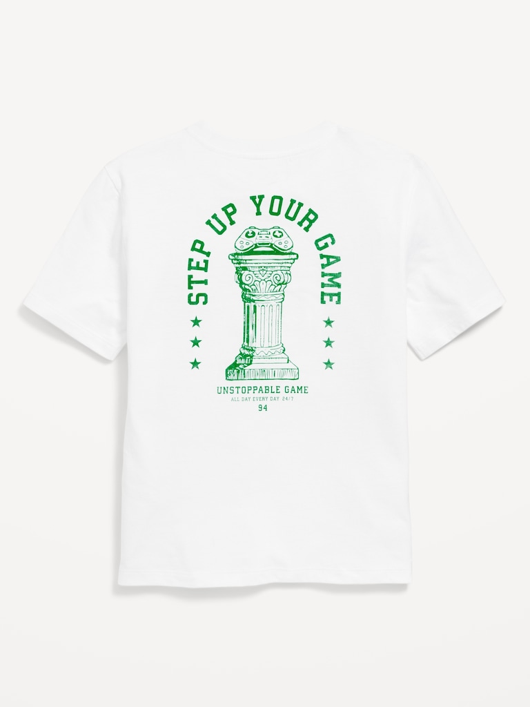 Short-Sleeve Graphic T-Shirt for Boys