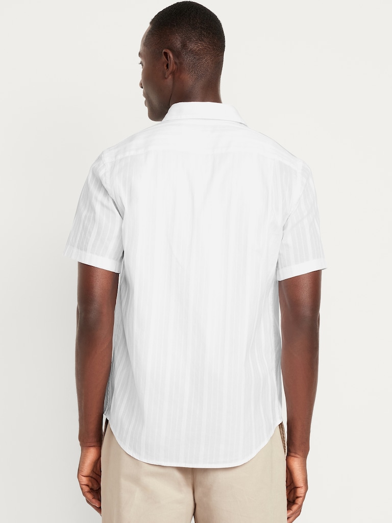 Classic Fit Everyday Dobby Shirt