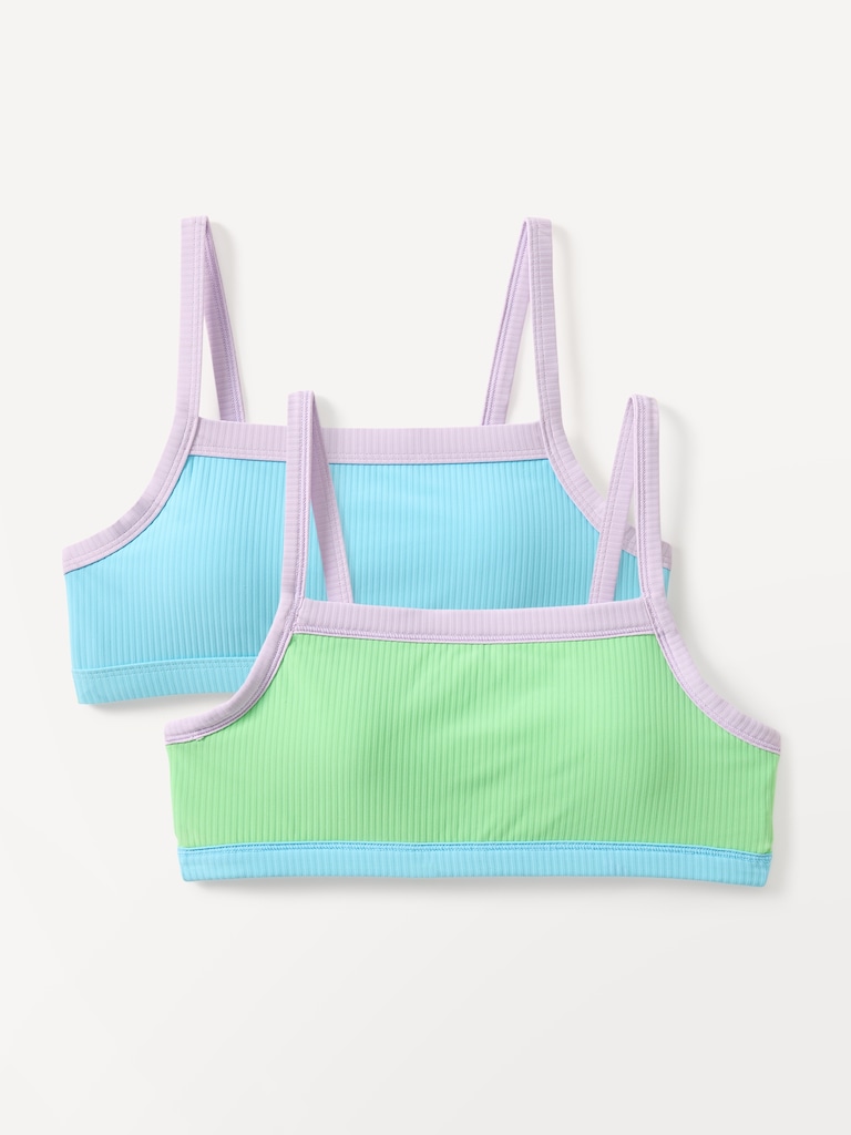 Athleta Girl Reversible Bandeau Bikini Top