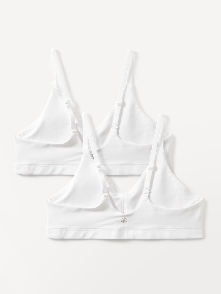 Athleta Girl Right Moves Adjustable Bra 2-Pack