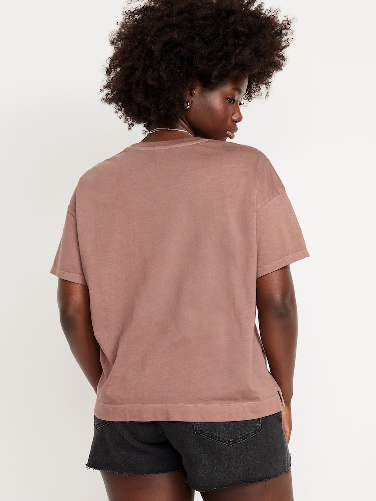 Vintage Crew-Neck T-Shirt