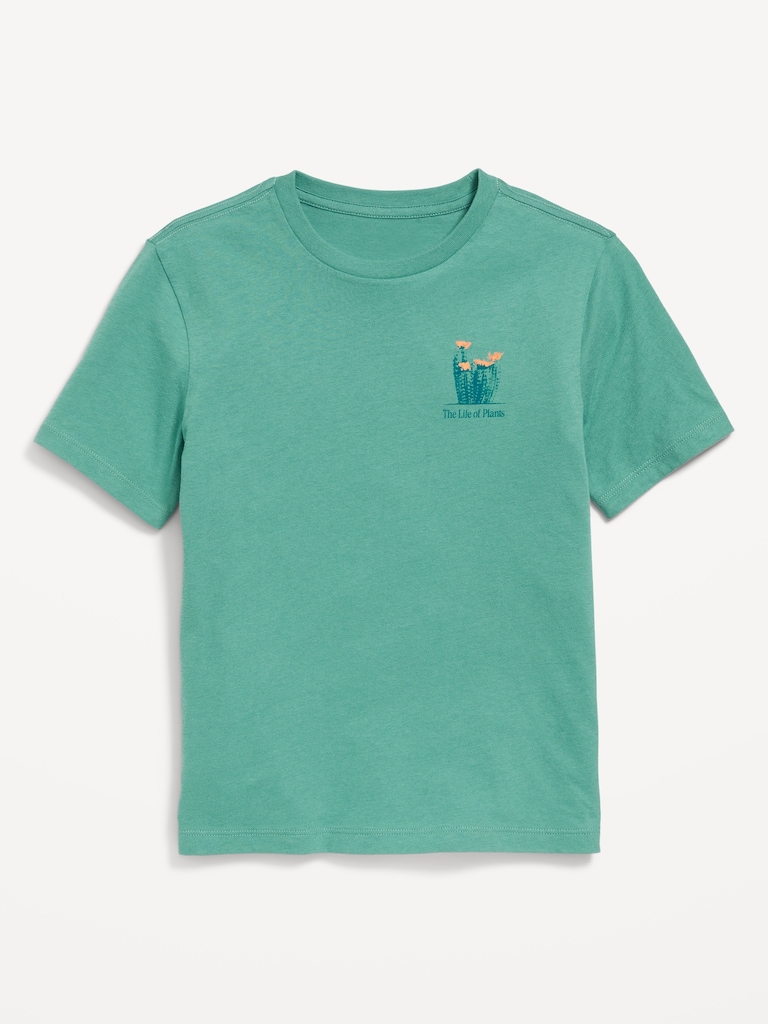 Short-Sleeve Graphic T-Shirt for Boys