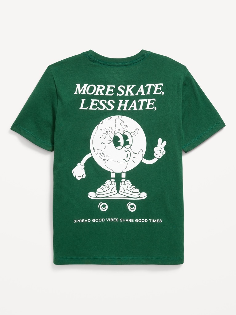 Short-Sleeve Graphic T-Shirt for Boys