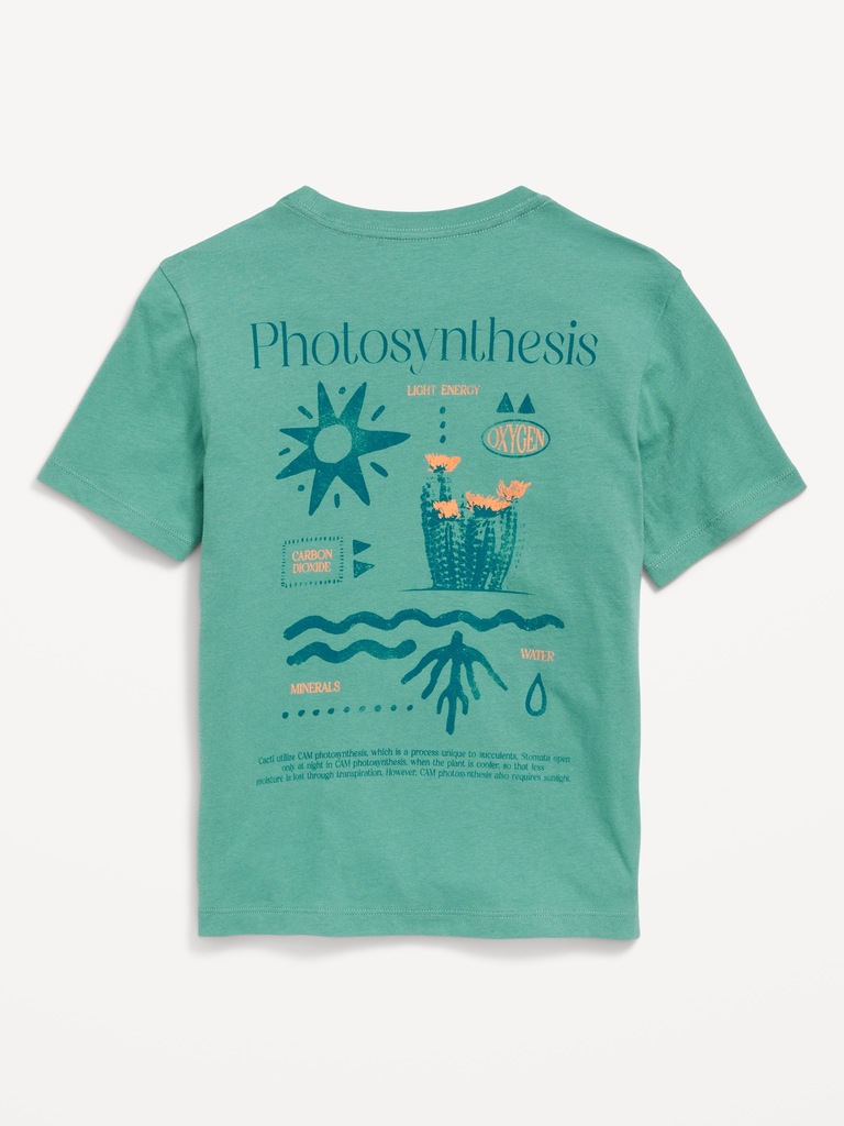 Short-Sleeve Graphic T-Shirt for Boys