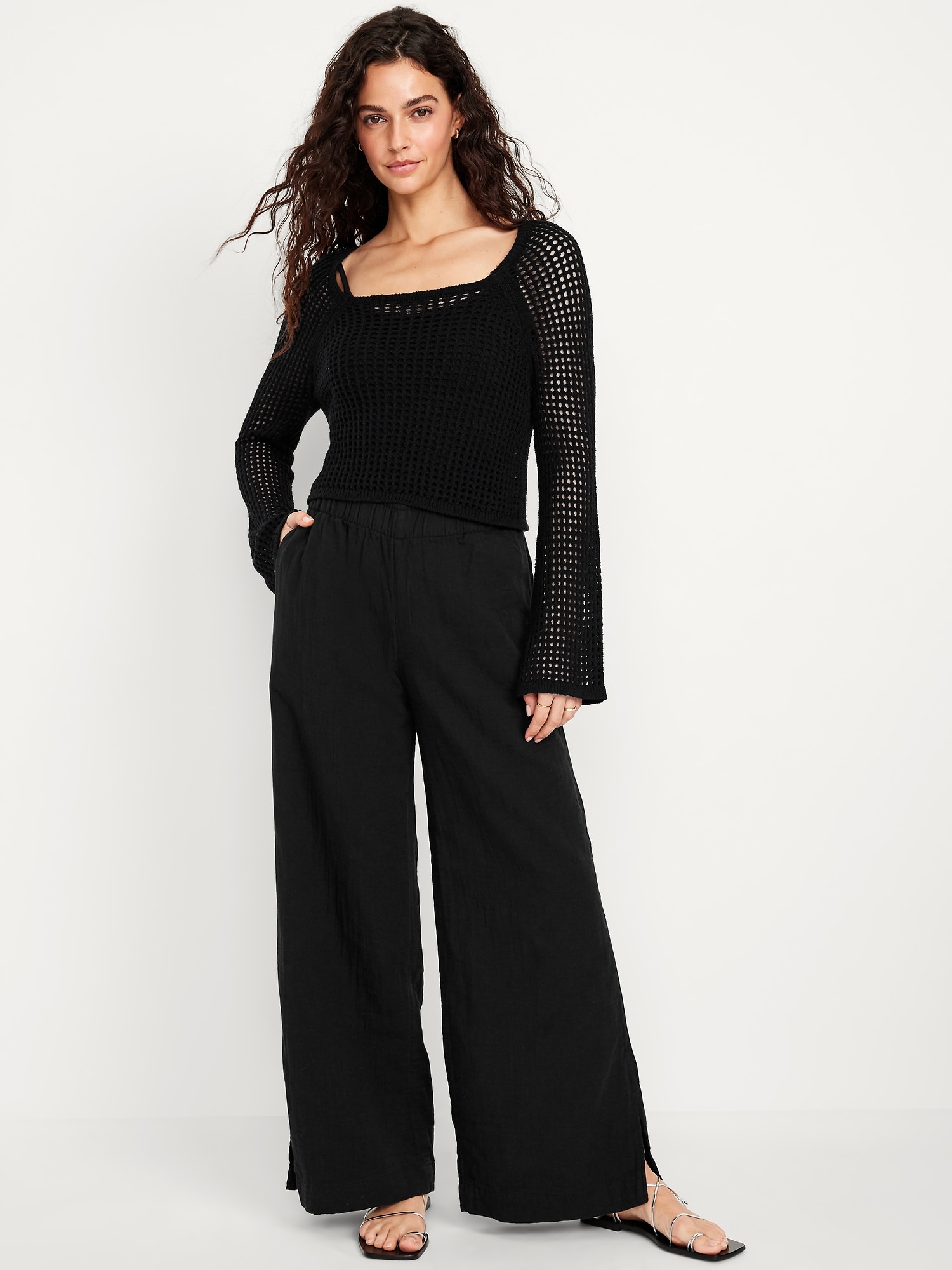 Extra High-Waisted SoComfy Cargo Sweatpants